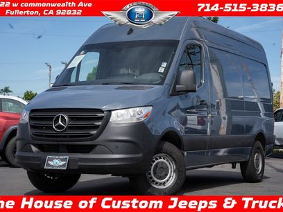 Used 2019 Mercedes-Benz Sprinter 144