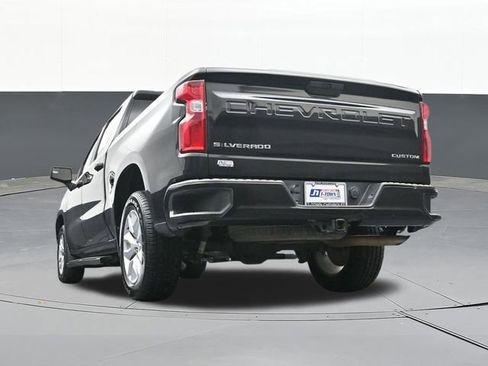 Used 2022 Chevrolet Silverado 1500 Custom w/ Safety Confidence Package RWD image 50