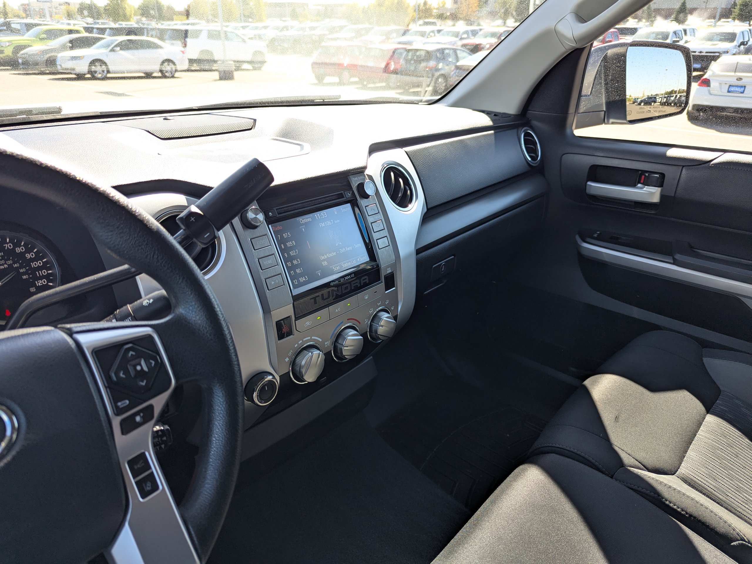 Used 2018 Toyota Tundra SR5 w/ TRD Off Road Package AWD/4WD image 21
