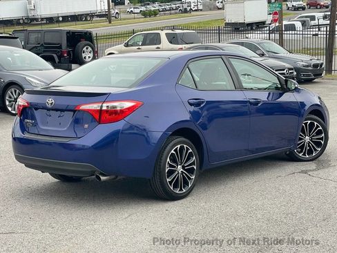Used 2015 Toyota Corolla S FWD image 8