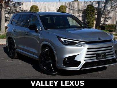 New 2026 Lexus TX 350 AWD