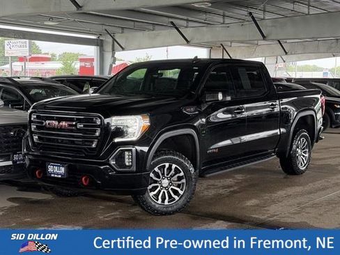 Certified 2021 GMC Sierra 1500 AT4 w/ AT4 Premium Package AWD/4WD image 1