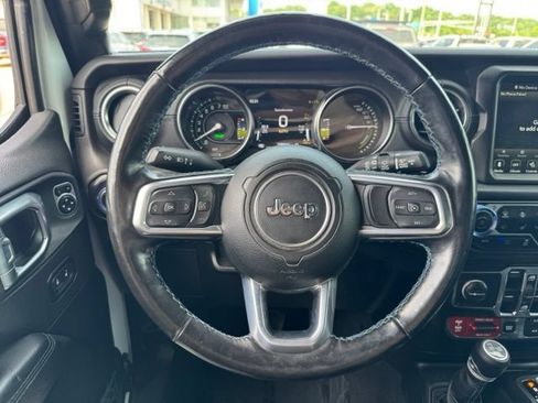 Used 2021 Jeep Wrangler Unlimited Rubicon 4xe w/ Steel Bumper Group AWD/4WD image 26