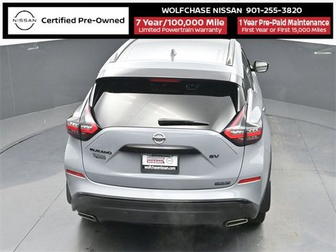 Certified 2022 Nissan Murano SV w/ SV Midnight Edition Package image 32
