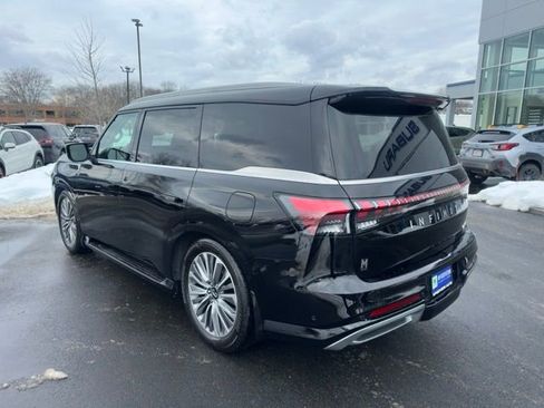 Used 2026 INFINITI QX80 Luxe w/ Cargo Package image 8