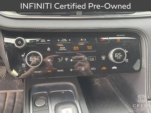 Certified 2025 INFINITI QX60 Autograph w/ Lighting Package (N94) AWD/4WD image 23