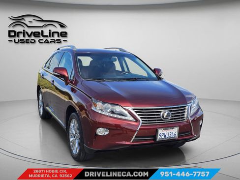 Used 2014 Lexus RX 350 FWD w/ Navigation Package image 7