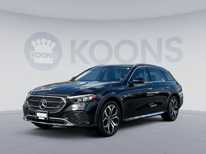 Used 2025 Mercedes-Benz E 450 4MATIC All-Terrain Wagon