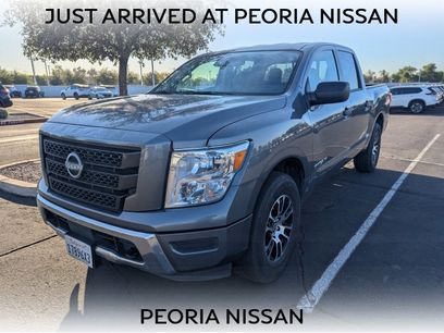 Certified 2024 Nissan Titan SV