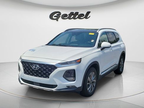 Used 2019 Hyundai Santa Fe Limited AWD/4WD image 2