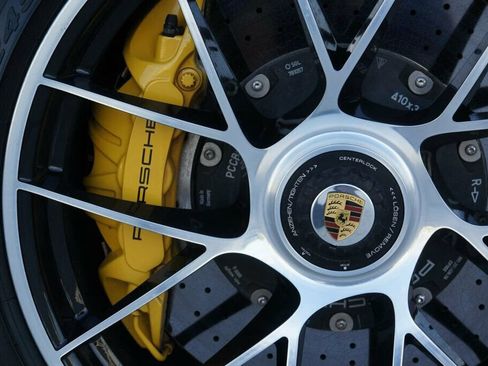 Used 2017 Porsche 911 Turbo S w/ Light Design Package AWD/4WD image 16