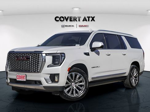 Used 2021 GMC Yukon XL Denali w/ Denali Premium Package RWD image 2