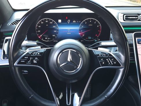 Used 2021 Mercedes-Benz S 580 4MATIC Sedan image 34