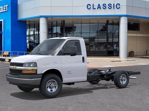 New 2026 Chevrolet Express 3500 w/ Power Convenience Package RWD image 2