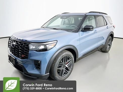 New 2026 Ford Explorer ST w/ Sun And Sound Package AWD/4WD image 3
