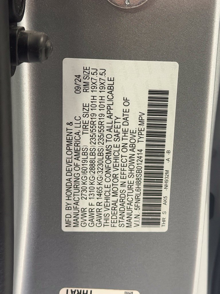 Used 2025 Honda Odyssey Touring image 31