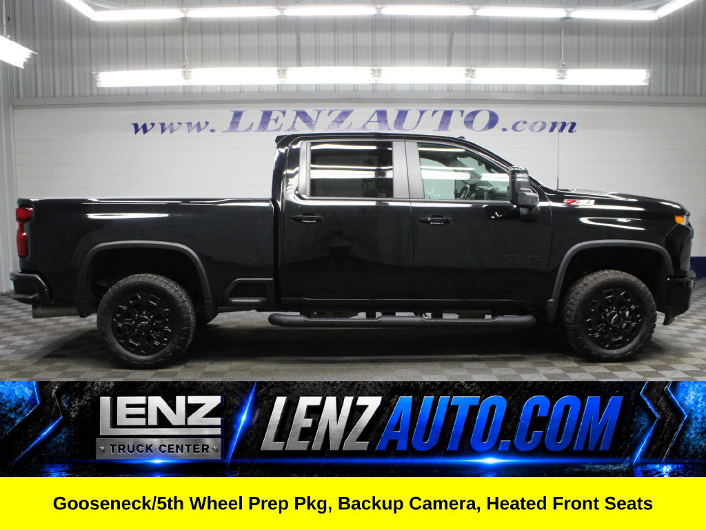Used 2022 Chevrolet Silverado 2500 LT w/ Midnight Edition AWD/4WD 360° Tour