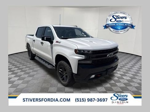 Used 2020 Chevrolet Silverado 1500 LT Trail Boss AWD/4WD image 1