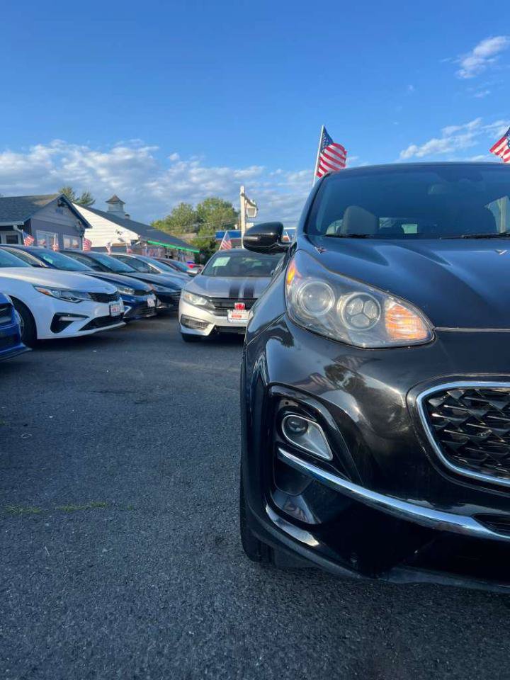 Used 2021 Kia Sportage LX w/ LX AWD Popular Package image 2