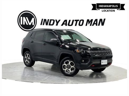 Used 2022 Jeep Compass Trailhawk image 1