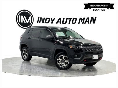 Used 2022 Jeep Compass Trailhawk
