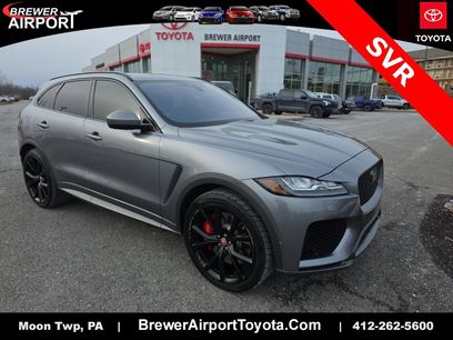 Used 2020 Jaguar F-PACE SVR