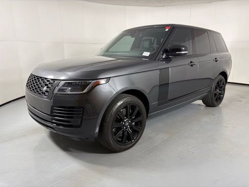 Used 2021 Land Rover Range Rover Westminster Edition AWD/4WD image 4