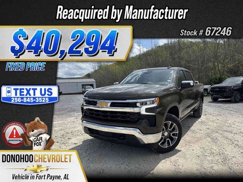 Used 2023 Chevrolet Silverado 1500 LT AWD/4WD image 1