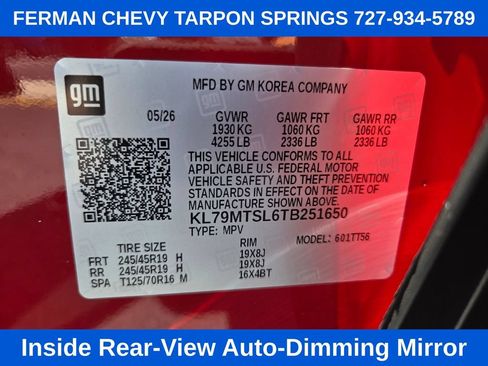 New 2026 Chevrolet TrailBlazer RS w/ Convenience Package FWD image 23