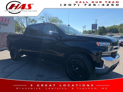 Used 2020 Chevrolet Silverado 1500 LT AWD/4WD image 8