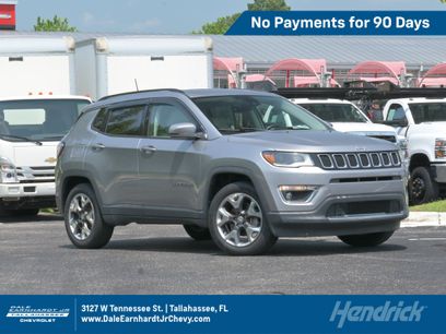Used 2018 Jeep Compass Limited w/ Navigation Group