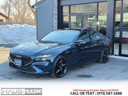 Used 2023 Genesis G70 2.0T w/ Sport Prestige Package image 7