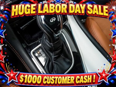 Used 2023 INFINITI Q50 Luxe w/ Cargo Package RWD image 25