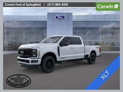 New 2026 Ford F250 XLT w/ XLT Premium Package AWD/4WD image 1