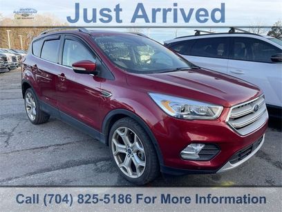 Certified 2019 Ford Escape Titanium