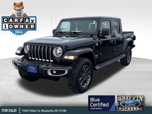 Used 2020 Jeep Gladiator Overland image 1