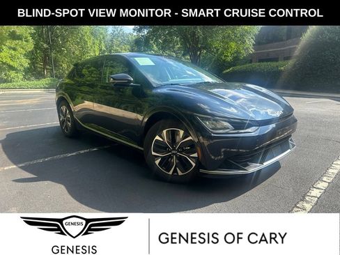 Used 2024 Kia EV6 Wind w/ Wind Technology Package AWD/4WD image 1