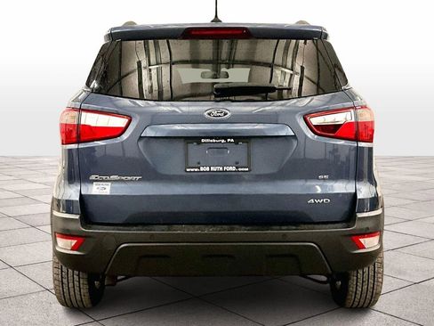 Certified 2021 Ford EcoSport SE image 4