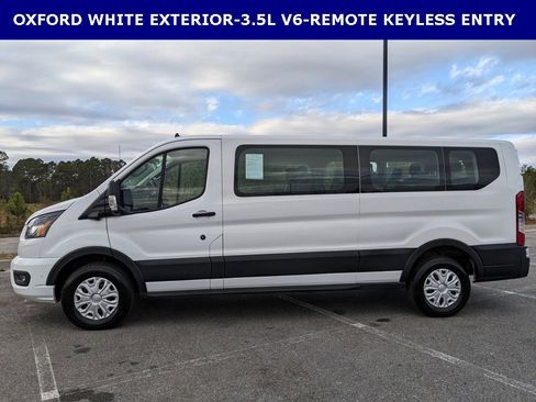 Used 2023 Ford Transit 350 XLT image 8