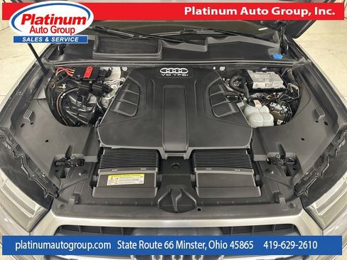 Used 2018 Audi Q7 3.0T Prestige w/ Prestige Package image 51