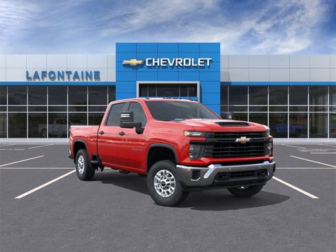 New 2026 Chevrolet Silverado 2500 W/T w/ WT/CX Safety Package image 1