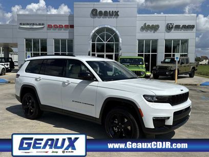 New 2025 Jeep Grand Cherokee L Limited w/ Black Appearance Package