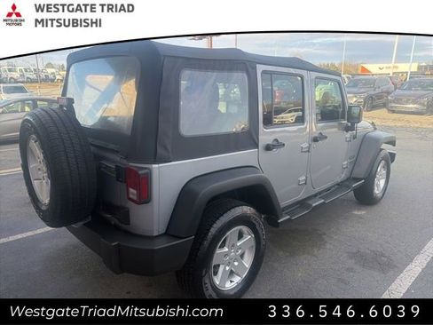 Used 2016 Jeep Wrangler Unlimited Sport w/ Connectivity Group image 5