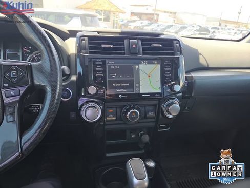 Used 2023 Toyota 4Runner TRD Off-Road Premium AWD/4WD image 17