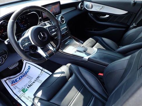 Used 2021 Mercedes-Benz GLC 63 AMG 4MATIC image 13
