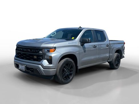 Used 2024 Chevrolet Silverado 1500 Custom RWD image 1