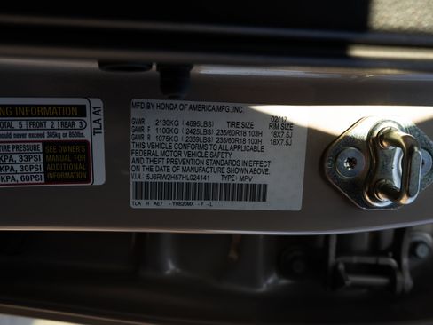 Certified 2017 Honda CR-V EX image 45