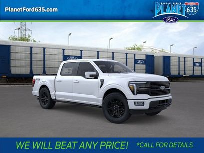 New 2025 Ford F150 Platinum w/ Equipment Group 702A High