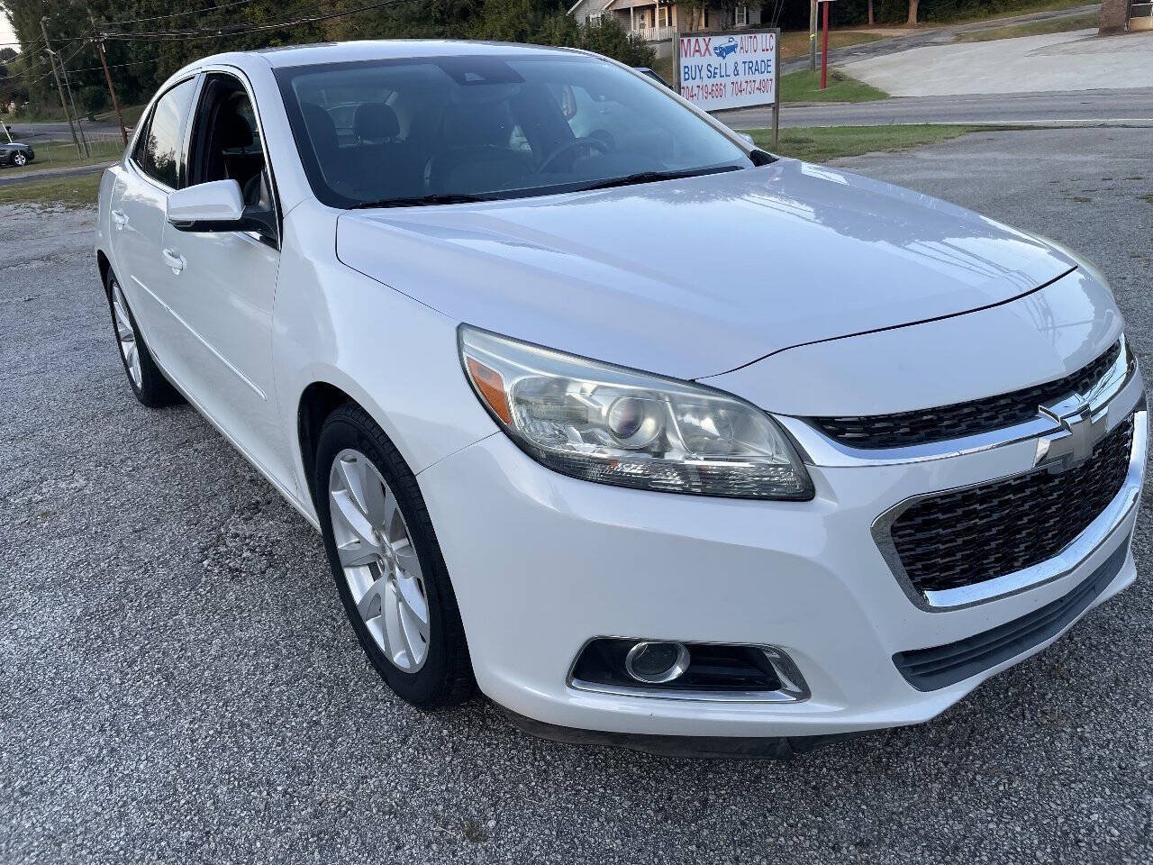 Used 2015 Chevrolet Malibu LT w/ Leather Package FWD image 1