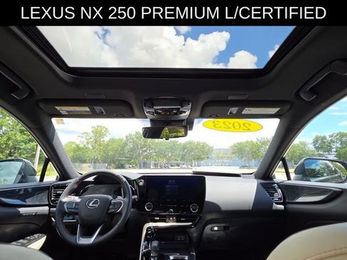 Used 2023 Lexus NX 250 FWD w/ Cold Area Package image 20